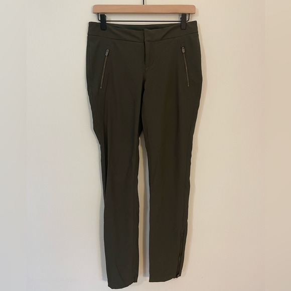 Athleta Ankle Zip Pants - Picture 1 of 4